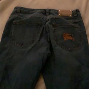 Burberry London jeans